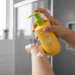 Loção Hidratante Desodorante Corporal Mousse De Banana Made In - Melu