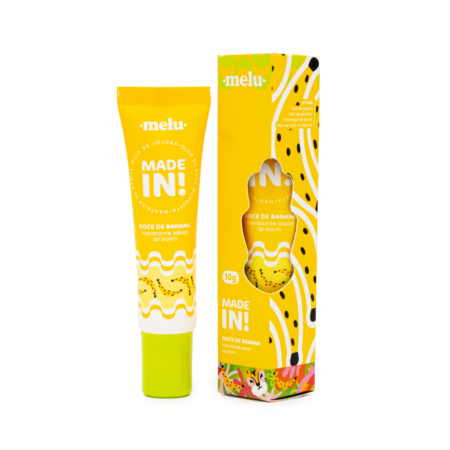 Lip Balm Doce de Banana Made in - Melu