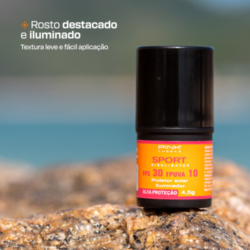 Iluminador em Bastão FPS30 Rosé Pink Cheeks - Vencimento AGO/26