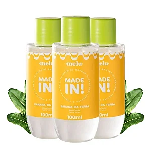 Tônico Facial Banana-Da-Terra Made In - Melu