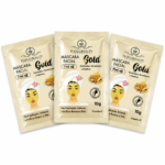Kit 3 Máscaras Faciais Gold Peel Off 10g - Phállebeauty