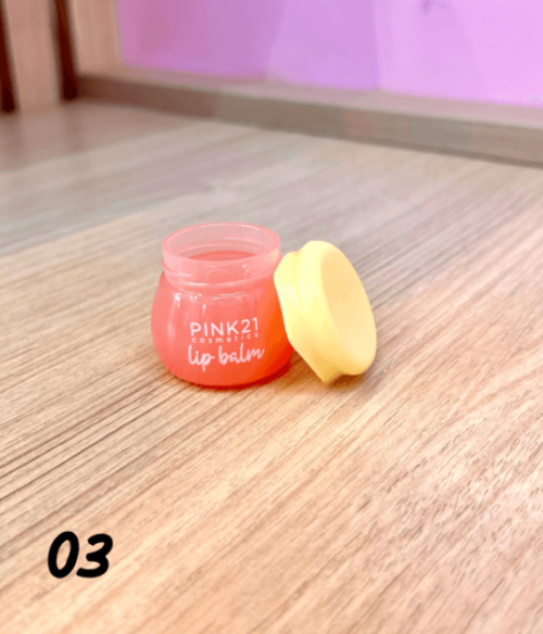 Lip Balm Honey - Pink 21