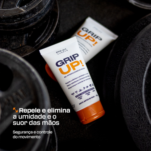 Grip Up! Gel Potencializador de Pegada  - Pink Cheeks Vencimento JUL/26
