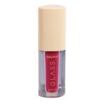 Batom Liquido Velvety Glass BG07 - Ruby Rose Vencimento NOV/26