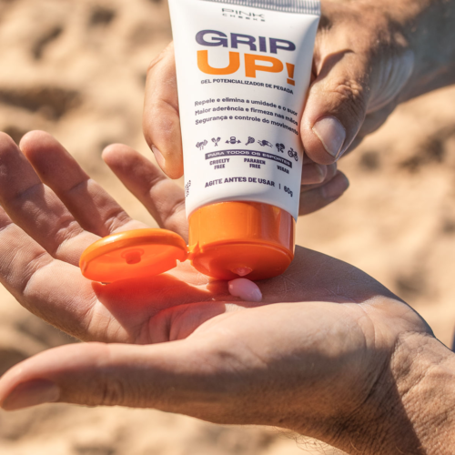 Grip Up! Gel Potencializador de Pegada  - Pink Cheeks Vencimento JUL/26