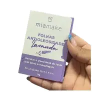 Folhas Antioleosidade - Mia Make