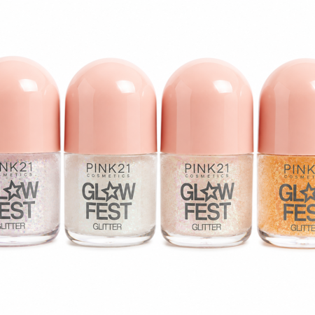 Iluminador Glitter Rool-On Glow Fest - Pink 21