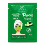 Kit 3 Máscaras Faciais Pepino Peel Off  10g cada - Phállebeauty