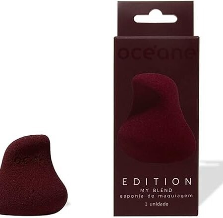 Esponja de Maquiagem  My Blend Océane Vinho - Oceane