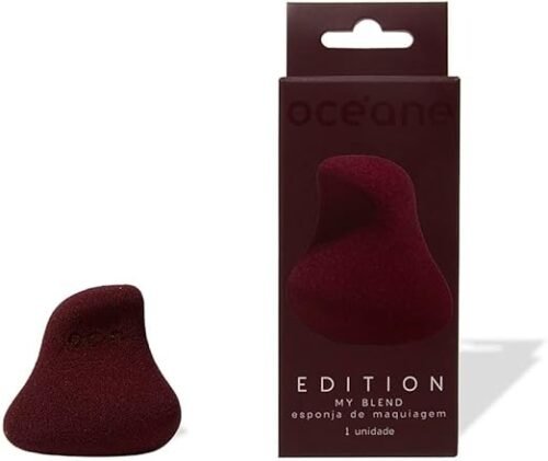 Esponja de Maquiagem  My Blend Océane Vinho - Oceane