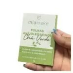 Folhas Antioleosidade - Mia Make