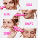 Duo Stick Ameixa e Bronzer Litoral FPS 98 FPUVA 46 by Manu Cit - Pink Cheeks