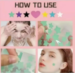 Adesivos Secante para Acne Espinhas Coloridos 40uni