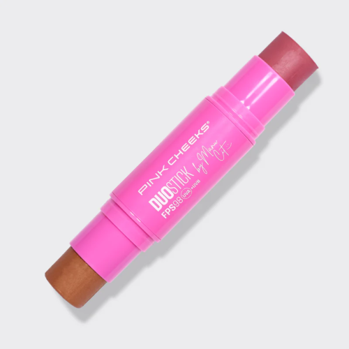 Duo Stick Malva e Bronzer Orla FPS 98 FPUVA 46 by Manu Cit - Pink Cheeks