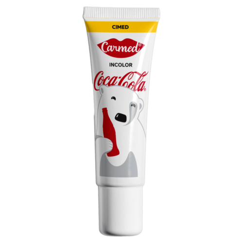 Kit Carmed Coca-Cola com 3 Hidratantes Labiais + Engradado Colecionável – Carmed