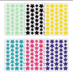 Adesivos Secante para Acne Espinhas Coloridos 40uni