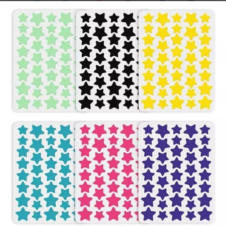 Adesivos Secante para Acne Espinhas Coloridos 40uni