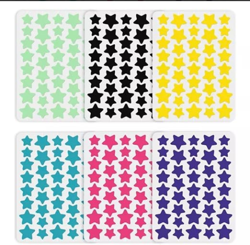 Adesivos Secante para Acne Espinhas Coloridos 40uni