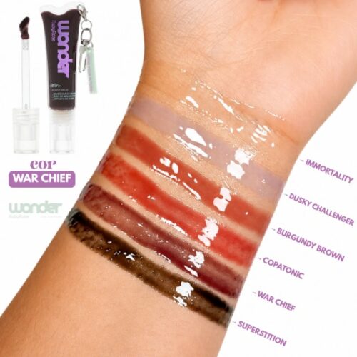 Glossy Balm Wonder - Ruby Rose