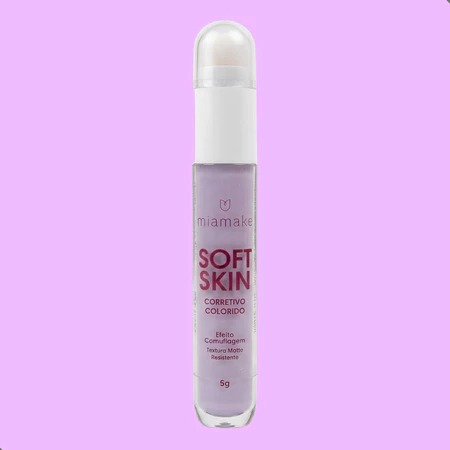 Corretivo Colorido Soft Skin - Mia Make