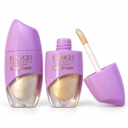 Iluminador Líquido Diamond Drops - Pink 21
