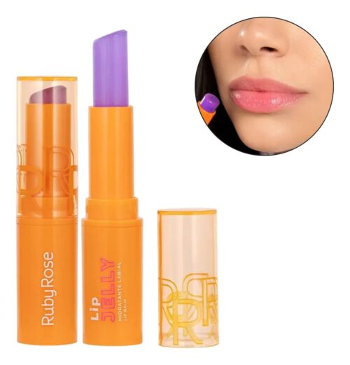 Lip Jelly Hidratante Labial - Ruby Rose