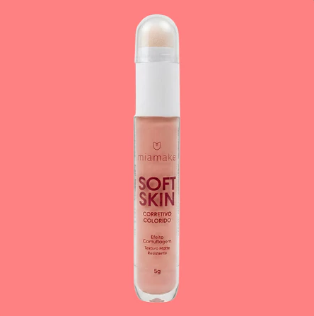 Corretivo Colorido Soft Skin - Mia Make
