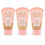Base Facial Natural Finish Soft Matte - Pink 21