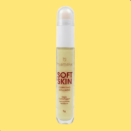 Corretivo Colorido Soft Skin - Mia Make