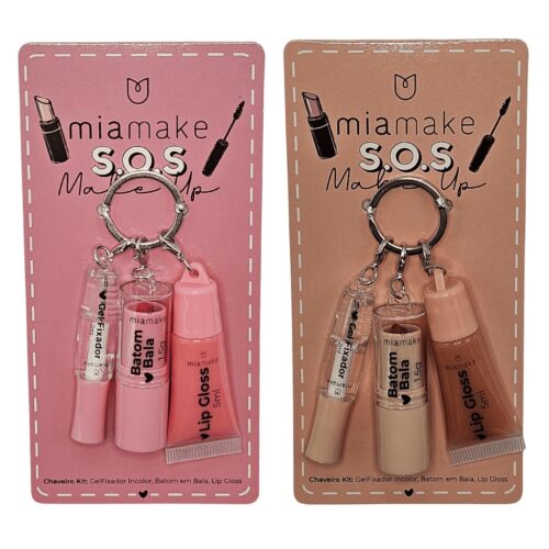 Chaveiro SOS Make - Mia Make