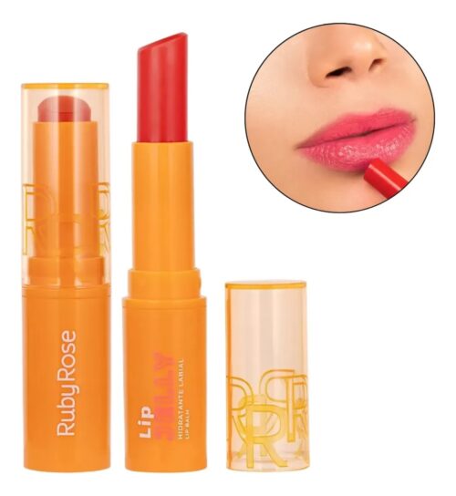 Lip Jelly Hidratante Labial - Ruby Rose