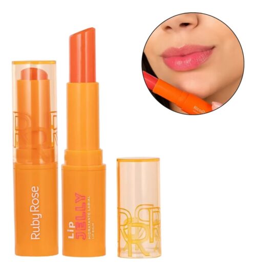 Lip Jelly Hidratante Labial - Ruby Rose