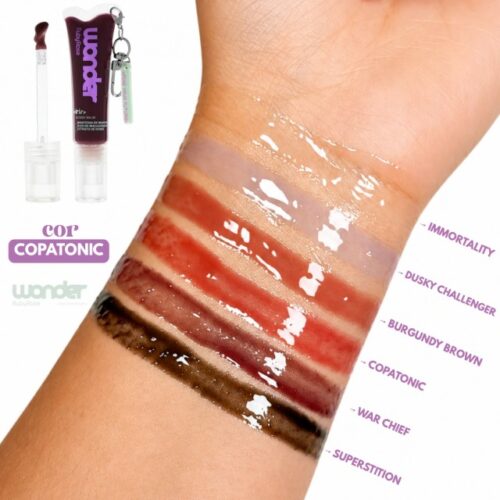 Glossy Balm Wonder - Ruby Rose