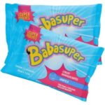Lenços Demaquilantes Babasuper Hortelã - Super Poderes