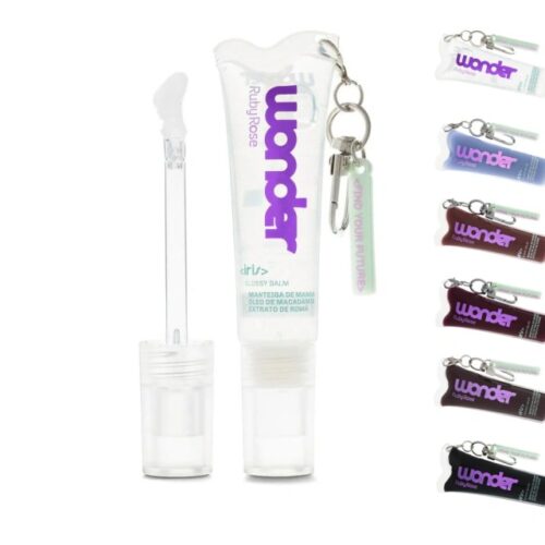 Glossy Balm Wonder - Ruby Rose