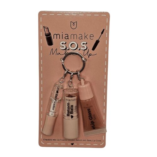 Chaveiro SOS Make - Mia Make