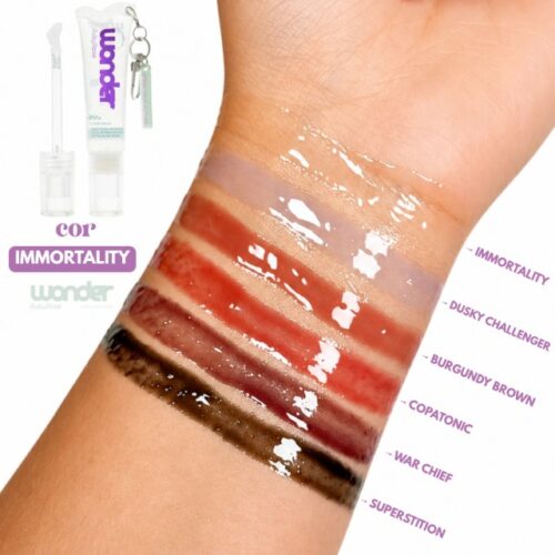 Glossy Balm Wonder - Ruby Rose