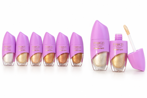 Iluminador Líquido Diamond Drops - Pink 21