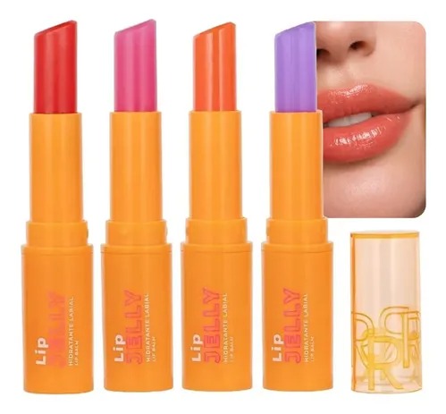 Lip Jelly Hidratante Labial - Ruby Rose