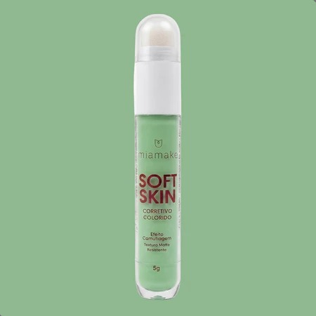 Corretivo Colorido Soft Skin - Mia Make