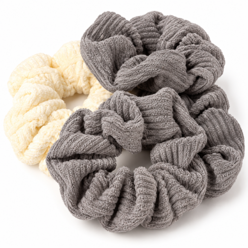 Scrunchie Xuxinha Texturizado - The Pro