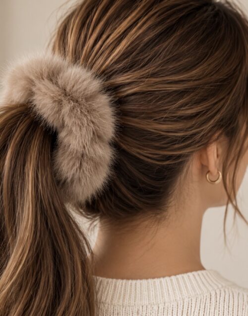 Scrunchie Xuxinha Pelucia - The Pro