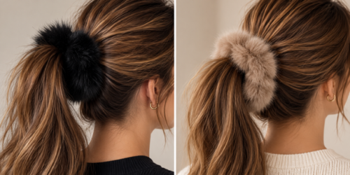 Scrunchie Xuxinha Pelucia - The Pro